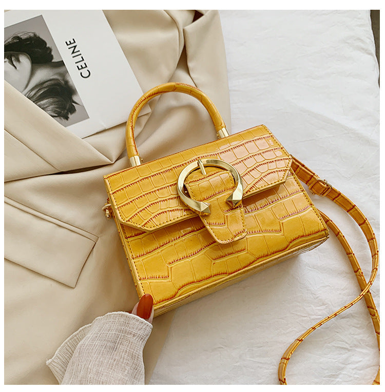 New Women's Bag Fashion One-shoulder Messenger Portable Ladies Bag