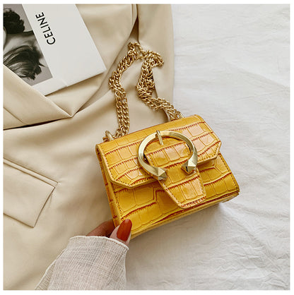 New Women's Bag Fashion One-shoulder Messenger Portable Ladies Bag