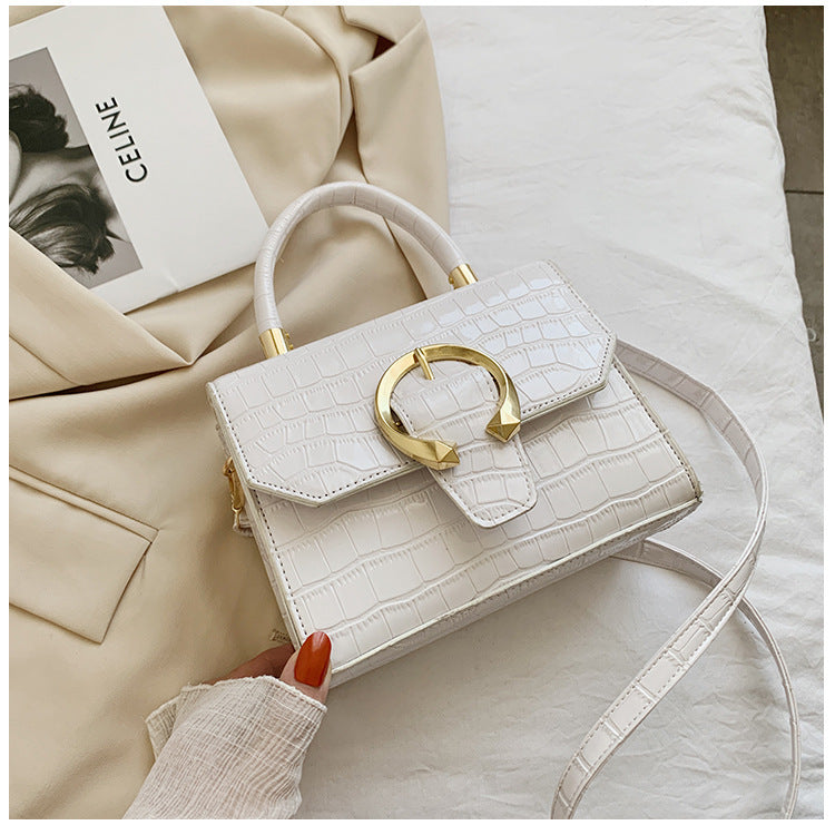 New Women's Bag Fashion One-shoulder Messenger Portable Ladies Bag