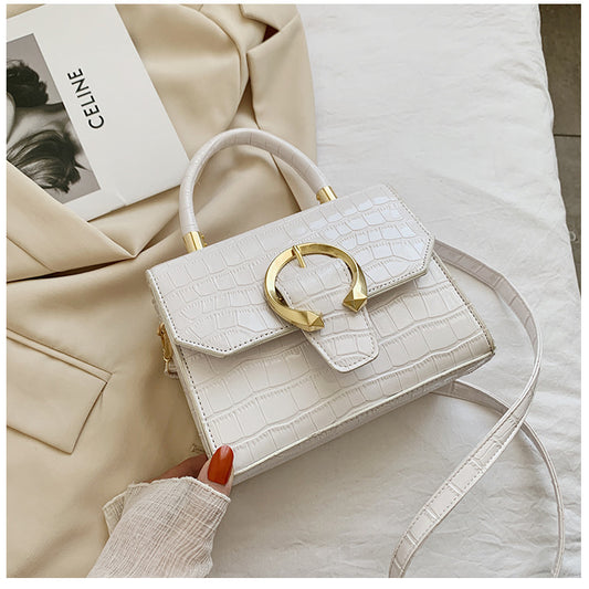 New Women's Bag Fashion One-shoulder Messenger Portable Ladies Bag