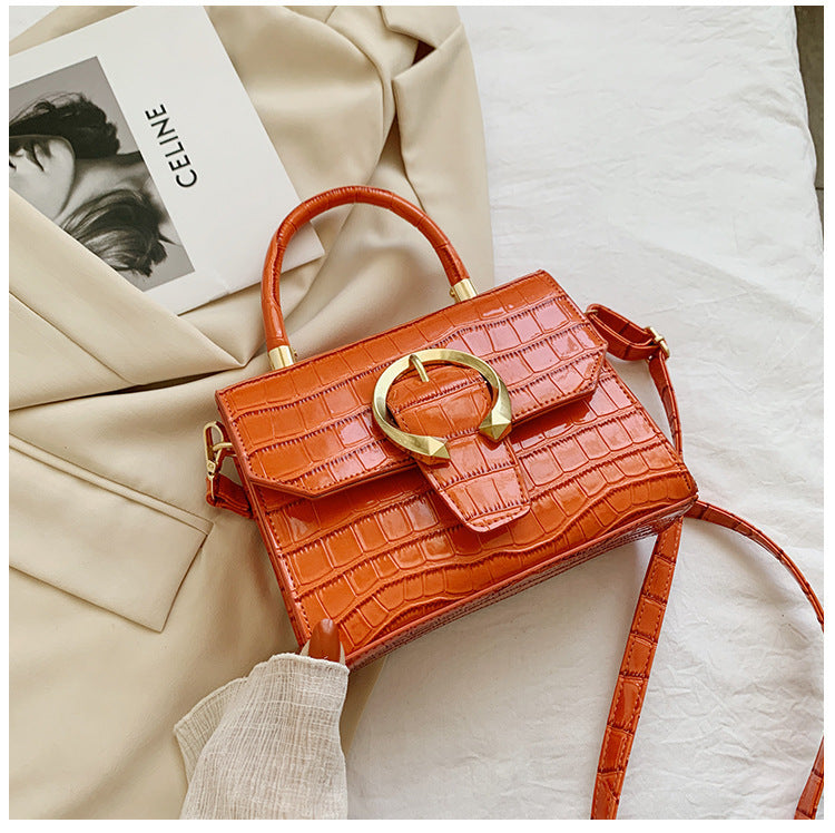 New Women's Bag Fashion One-shoulder Messenger Portable Ladies Bag
