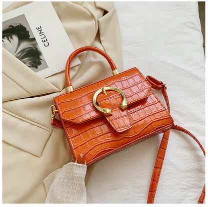 New Women's Bag Fashion One-shoulder Messenger Portable Ladies Bag