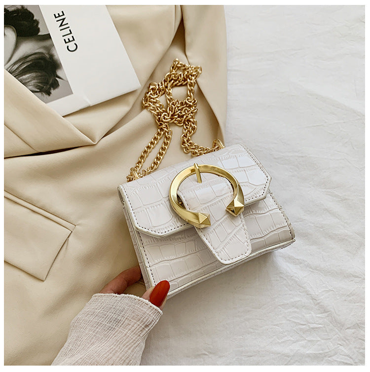 New Women's Bag Fashion One-shoulder Messenger Portable Ladies Bag