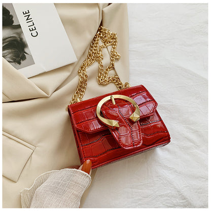 New Women's Bag Fashion One-shoulder Messenger Portable Ladies Bag