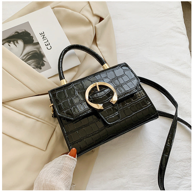 New Women's Bag Fashion One-shoulder Messenger Portable Ladies Bag