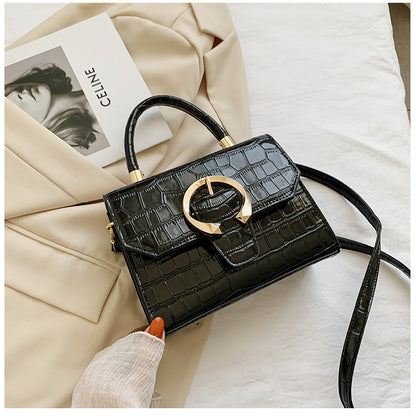 New Women's Bag Fashion One-shoulder Messenger Portable Ladies Bag