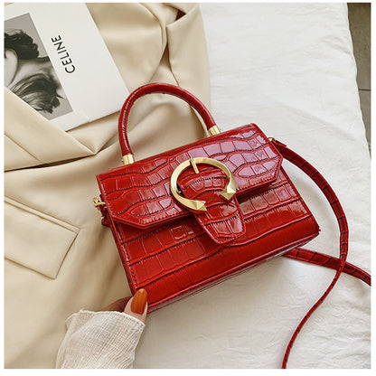 New Women's Bag Fashion One-shoulder Messenger Portable Ladies Bag