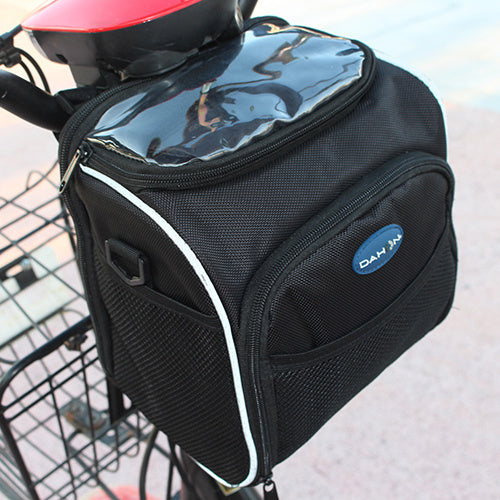 driving electric folding bicycle handlebar bag