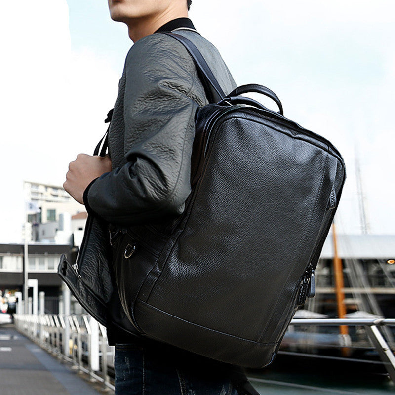 mens backpack business casual mens bag