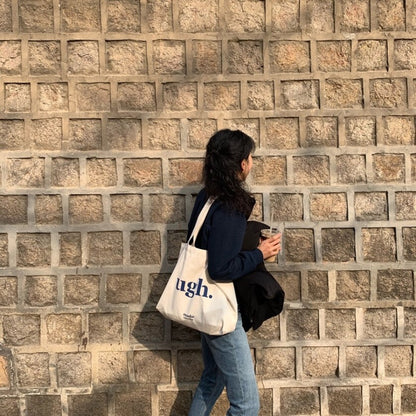 Handbag Japanese Ins Shopping Bag Canvas Bag Women