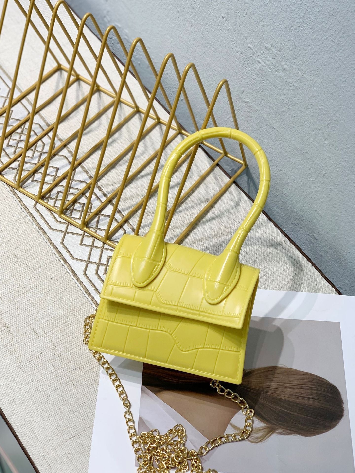 chain shoulder messenger mini child parent child bag