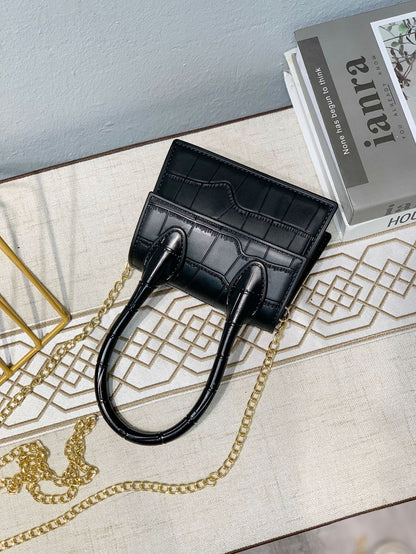 chain shoulder messenger mini child parent child bag