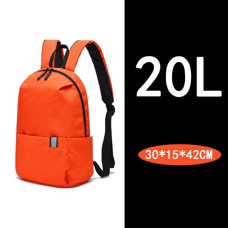 backpack men and women summer student school bag travel fashion