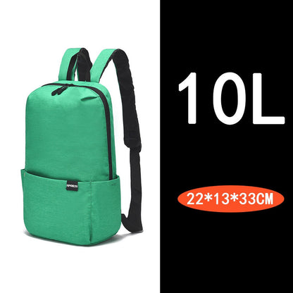 backpack men and women summer student school bag travel fashion