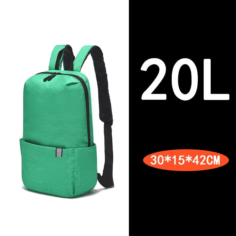 backpack men and women summer student school bag travel fashion