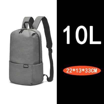 backpack men and women summer student school bag travel fashion