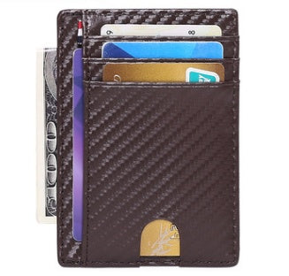 ultra thin shielding degaussing card holder