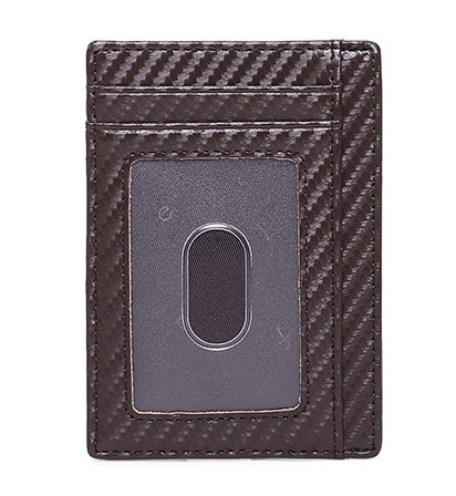 ultra thin shielding degaussing card holder