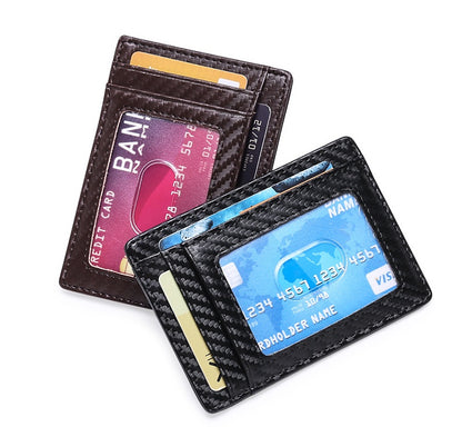 ultra thin shielding degaussing card holder