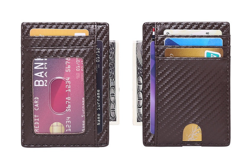 ultra thin shielding degaussing card holder