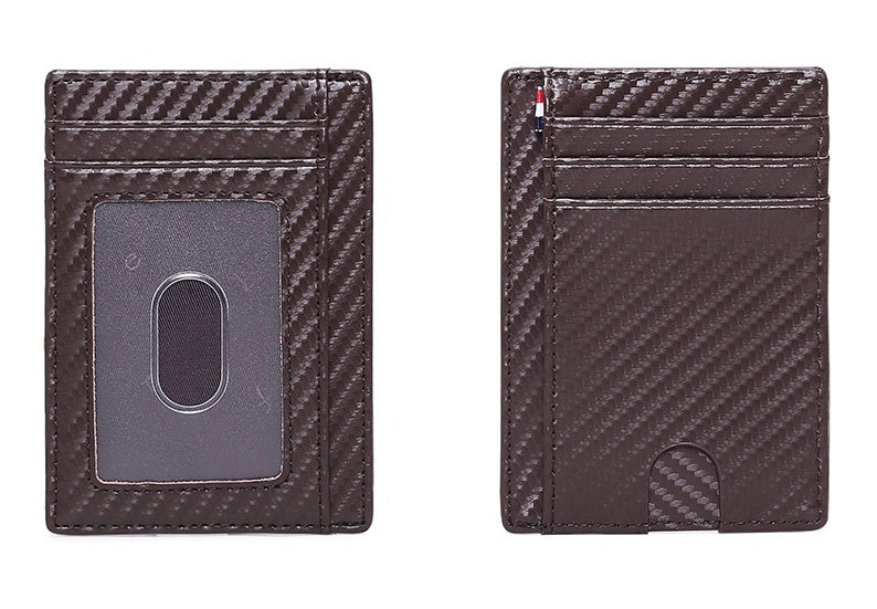 ultra thin shielding degaussing card holder