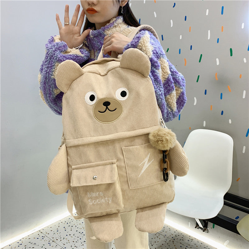 New Casual Backpack For Junior And High School Students