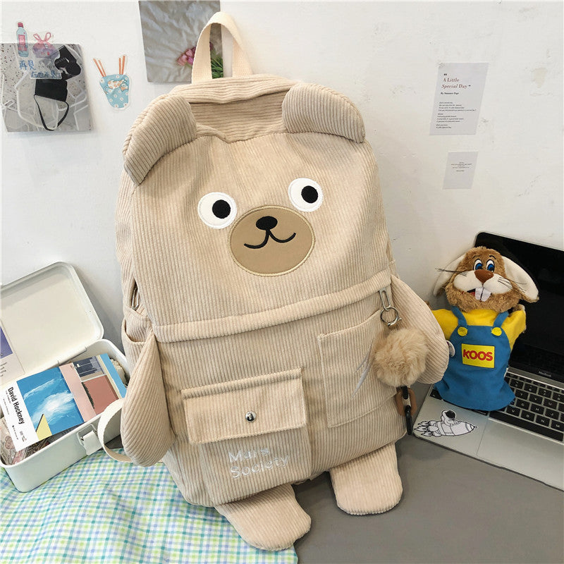 New Casual Backpack For Junior And High School Students