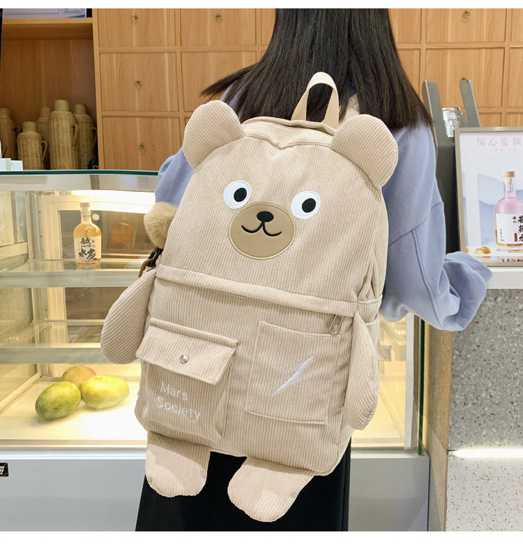 New Casual Backpack For Junior And High School Students