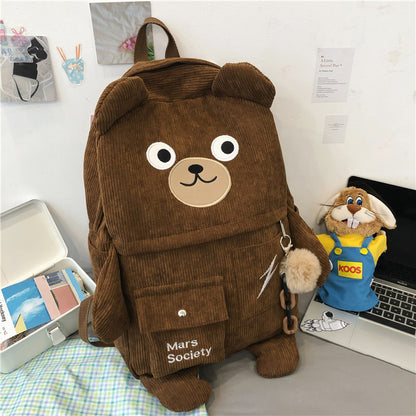 New Casual Backpack For Junior And High School Students