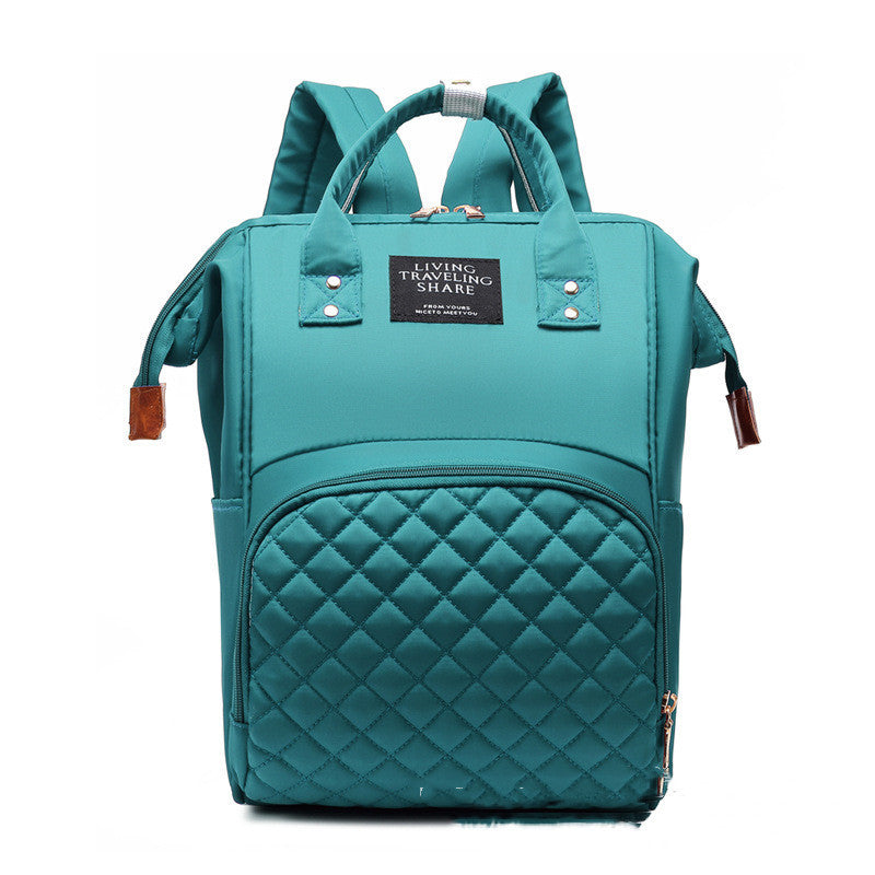 Convenient Go Out Baby Diaper Bag Embroidery Thread Pregnant Woman Bag