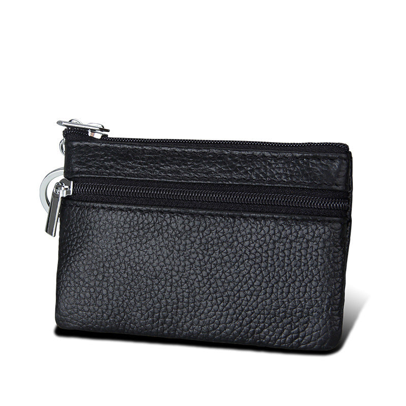 key case mini leather coin purse