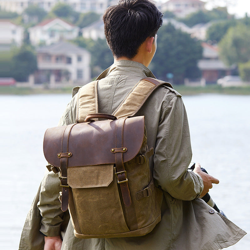 stylish digital camera backpack