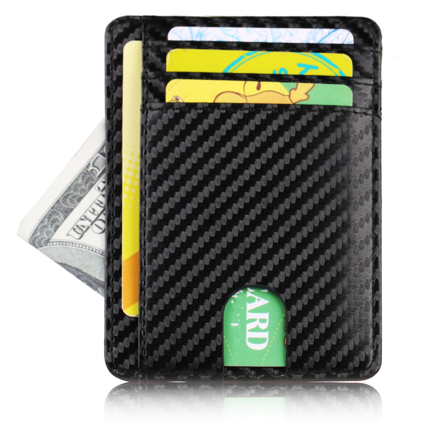 ultra thin shielding degaussing card holder