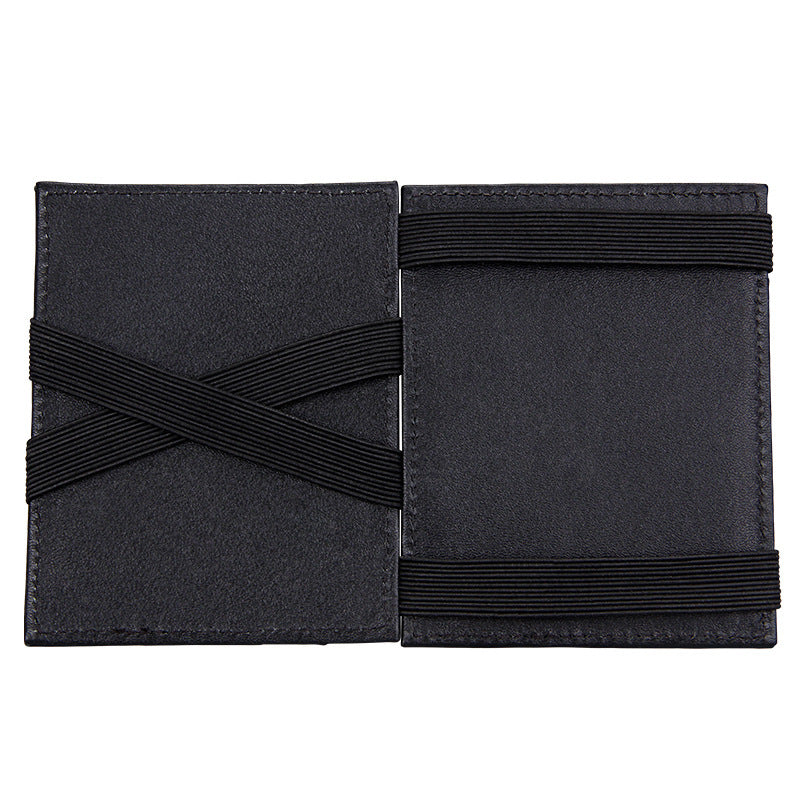 korean version of creative mens wallet card holder