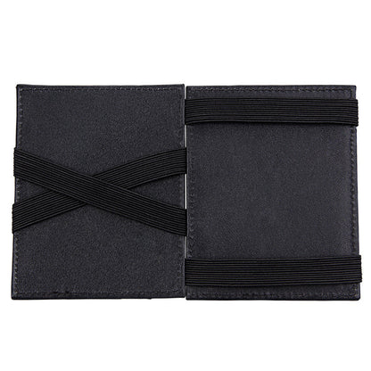 korean version of creative mens wallet card holder