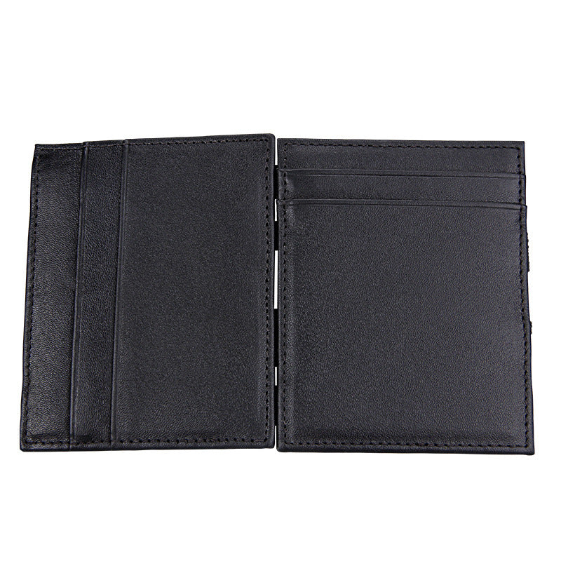 korean version of creative mens wallet card holder