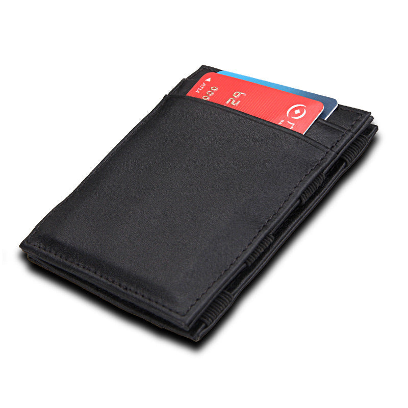 korean version of creative mens wallet card holder