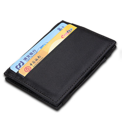 korean version of creative mens wallet card holder