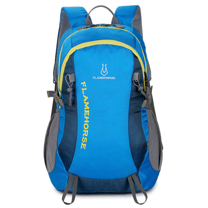 sports backpack mens and womens backpack travel bag