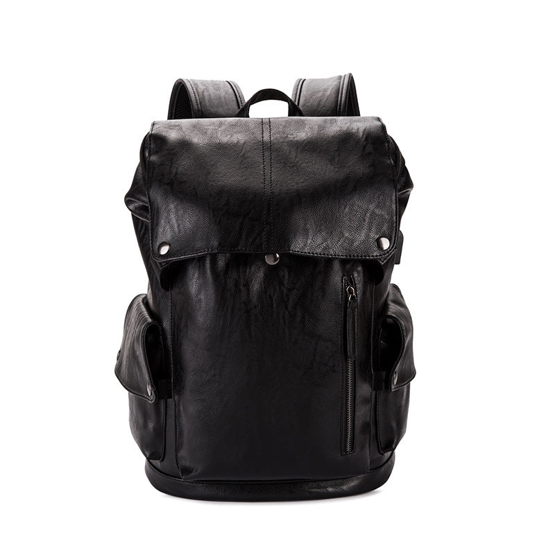 korean leisure shoulder bag male business computer backpack student bag