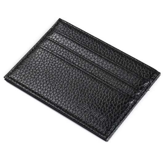 super thin card holder mens small card holder