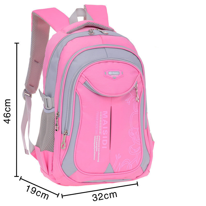 childrens lightweight waterproof schoolbag