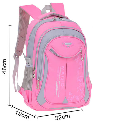 childrens lightweight waterproof schoolbag