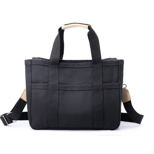 ladies thickened canvas multifunctional handbag