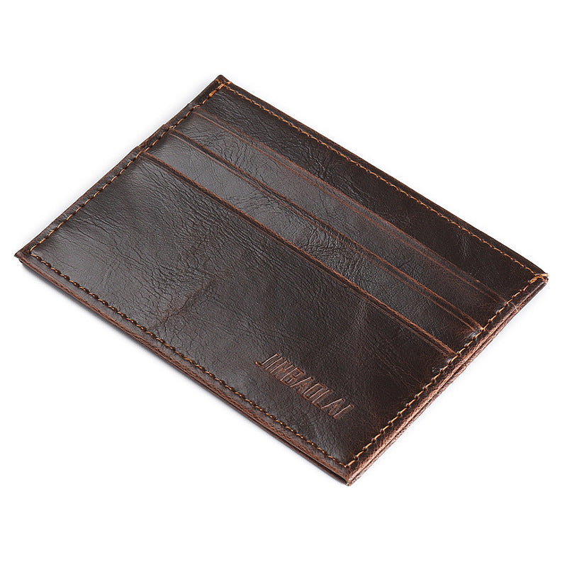 super thin card holder mens small card holder