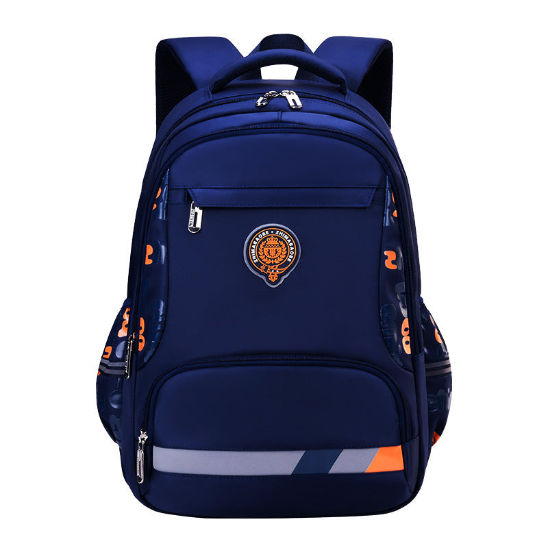 wear resistant and breathable childrens school bag