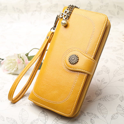 womens long mobile phone bag