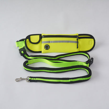 pet-waist-bag-sports-traction-rope-reflective-waterproof-running-traction-rope