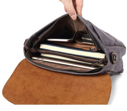 new mens crossbody shoulder bag