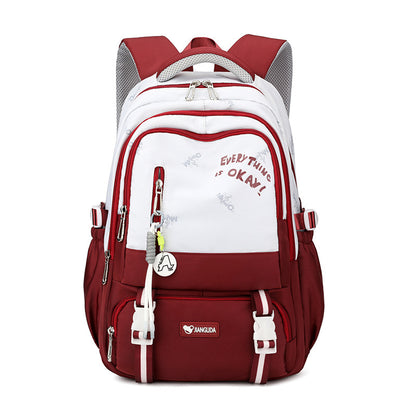 large capacity student cute and lightweight backpack